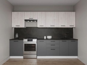 Кухонный гарнитур Санторини 3000 (Стол. 38мм) в Нягани - nyagan.mebel24.online | фото 1