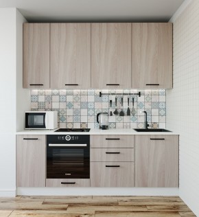Кухонный гарнитур Шимо 2200 (Стол. 26мм) в Нягани - nyagan.mebel24.online | фото