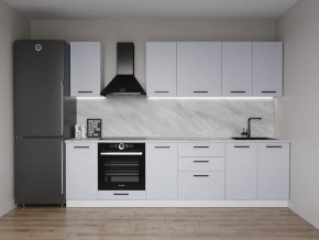Кухонный гарнитур Смоки 2800 (Стол. 26мм) в Нягани - nyagan.mebel24.online | фото