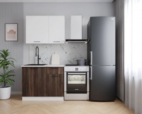 Кухонный гарнитур Старое Дерево 1000 (Стол. 38мм) в Нягани - nyagan.mebel24.online | фото