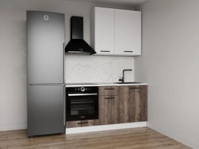 Кухонный гарнитур Старое Дерево 1600 h950 (Стол. 38мм) в Нягани - nyagan.mebel24.online | фото