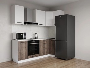 Кухонный гарнитур Старое Дерево 2200*1000 (Стол. 26мм) в Нягани - nyagan.mebel24.online | фото 1