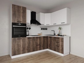 Кухонный гарнитур Старое Дерево 2400*1600 (Стол. 38мм) в Нягани - nyagan.mebel24.online | фото