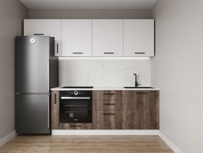 Кухонный гарнитур Старое Дерево 2550 (Стол. 38мм) в Нягани - nyagan.mebel24.online | фото 1