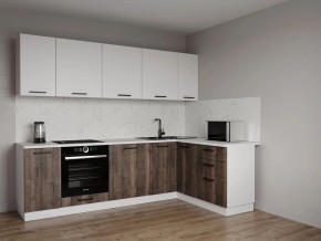Кухонный гарнитур Старое Дерево 2600*1600 (Стол. 38мм) в Нягани - nyagan.mebel24.online | фото