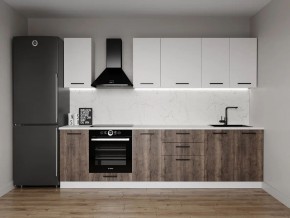 Кухонный гарнитур Старое Дерево 2800 (Стол. 38мм) в Нягани - nyagan.mebel24.online | фото