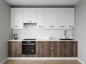 Кухонный гарнитур Старое Дерево 3000 h950 (Стол. 26мм) в Нягани - nyagan.mebel24.online | фото 1