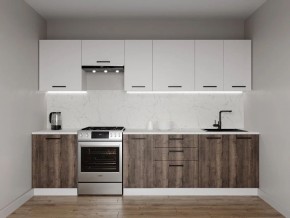 Кухонный гарнитур Старое Дерево 3000 (Стол. 38мм) в Нягани - nyagan.mebel24.online | фото