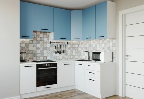 Кухонный гарнитур угловой Капри 2200х1600 h950 (Стол. 26мм) в Нягани - nyagan.mebel24.online | фото