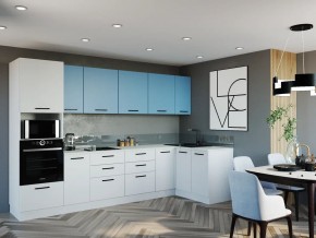 Кухонный гарнитур угловой Капри 3200х1400 (Стол. 26мм) в Нягани - nyagan.mebel24.online | фото 1