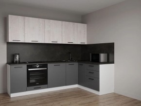 Кухонный гарнитур угловой Санторини 2600*1600 (Стол. 26мм) в Нягани - nyagan.mebel24.online | фото