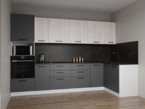 Кухонный гарнитур угловой Санторини 3200*1400 (Стол. 26мм) в Нягани - nyagan.mebel24.online | фото