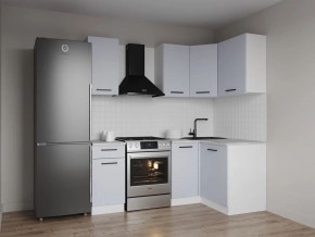 Кухонный гарнитур угловой Смоки 2000*1200 (Стол. 238 мм) в Нягани - nyagan.mebel24.online | фото 1