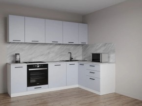 Кухонный гарнитур угловой Смоки 2600*1600 (Стол. 38 мм) в Нягани - nyagan.mebel24.online | фото