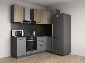 Кухонный гарнитур Умбра 2200*1000 (Стол. 38мм) в Нягани - nyagan.mebel24.online | фото 1