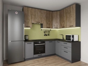 Кухонный гарнитур Умбра 2200*1600 h950 (Стол. 26мм) в Нягани - nyagan.mebel24.online | фото 1
