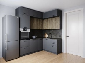 Кухонный гарнитур Умбра 2200*1700 (Стол. 26мм) в Нягани - nyagan.mebel24.online | фото