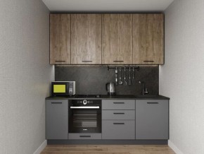 Кухонный гарнитур Умбра 2200 h950 (Стол. 38мм) в Нягани - nyagan.mebel24.online | фото 1
