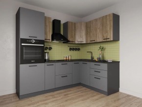 Кухонный гарнитур Умбра 2400*1600 (Стол. 26мм) в Нягани - nyagan.mebel24.online | фото 1