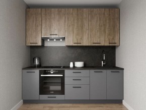 Кухонный гарнитур Умбра 2400 h950 (Стол. 38мм) в Нягани - nyagan.mebel24.online | фото