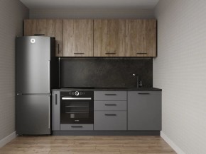 Кухонный гарнитур Умбра 2550 (Стол. 38мм) в Нягани - nyagan.mebel24.online | фото 1