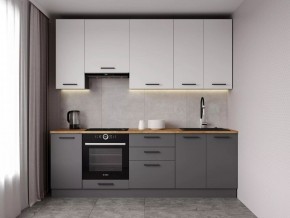 Кухонный гарнитур Вегас 2400 мм (верх 950 мм) стол. 38 мм в Нягани - nyagan.mebel24.online | фото 2