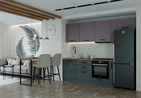 Кухонный гарнитур Виола 2550 (Стол. 38мм) в Нягани - nyagan.mebel24.online | фото