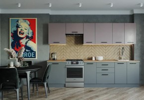 Кухонный гарнитур Виола 3000 (Стол. 38мм) в Нягани - nyagan.mebel24.online | фото