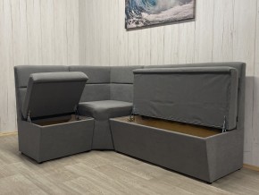 Кухонный уголок УЮТ высокий сектор (ППУ) велюр Modus 23 в Нягани - nyagan.mebel24.online | фото 2