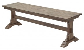 Лавка LT B18059 WIRE BRUSH GREY #G538/ WARM GREY #G539 М-City в Нягани - nyagan.mebel24.online | фото 1