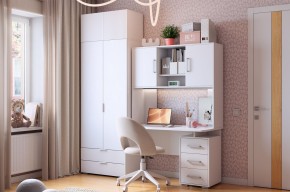 ЛАЙТ 2 Надстройка стола компьютерного (1200) в Нягани - nyagan.mebel24.online | фото 1