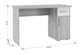 ЛАЙТ К2 Компьютерный стол в Нягани - nyagan.mebel24.online | фото 4