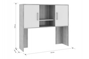 ЛАЙТ К4 Компьютерный стол в Нягани - nyagan.mebel24.online | фото 4