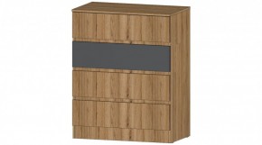 ЛЕНОРА Спальный гарнитур (модульный) графит в Нягани - nyagan.mebel24.online | фото 2