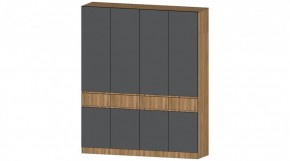 ЛЕНОРА Спальный гарнитур (модульный) графит в Нягани - nyagan.mebel24.online | фото 8