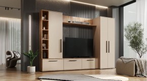 ЛЕВАНТЕ Гостиная (дуб вотан/кашемир) в Нягани - nyagan.mebel24.online | фото