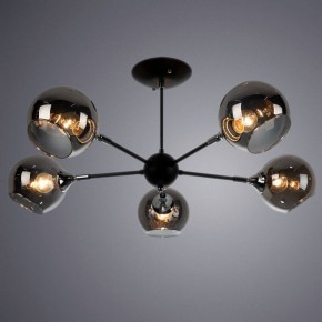 Люстра на штанге Arte Lamp Lagos A2708PL-5BK в Нягани - nyagan.mebel24.online | фото 2