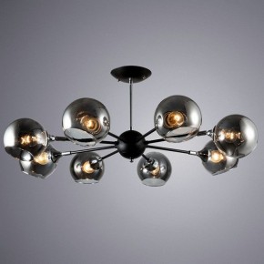 Люстра на штанге Arte Lamp Lagos A2708PL-8BK в Нягани - nyagan.mebel24.online | фото 3