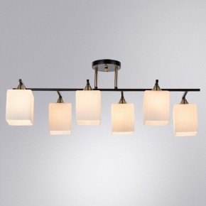 Люстра на штанге Arte Lamp Merope A4071PL-6BK в Нягани - nyagan.mebel24.online | фото 2