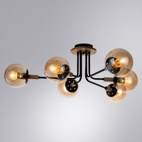 Люстра на штанге Arte Lamp Oxford A2716PL-6BK в Нягани - nyagan.mebel24.online | фото 2