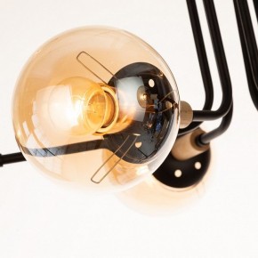 Люстра на штанге Arte Lamp Oxford A2716PL-6BK в Нягани - nyagan.mebel24.online | фото 3