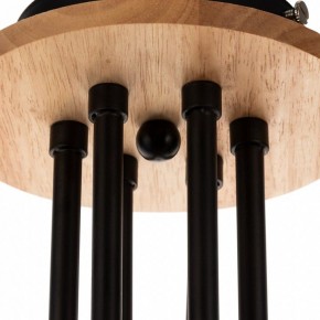 Люстра на штанге Arte Lamp Oxford A2716PL-6BK в Нягани - nyagan.mebel24.online | фото 4