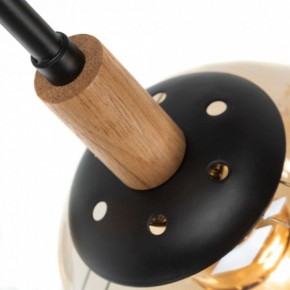 Люстра на штанге Arte Lamp Oxford A2716PL-8BK в Нягани - nyagan.mebel24.online | фото 4