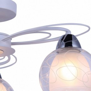 Люстра на штанге Arte Lamp Sansa A7585PL-3WH в Нягани - nyagan.mebel24.online | фото 2