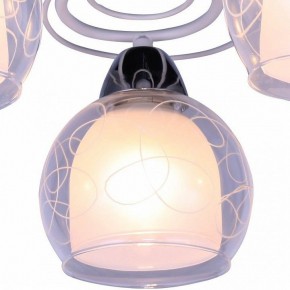 Люстра на штанге Arte Lamp Sansa A7585PL-5WH в Нягани - nyagan.mebel24.online | фото 2