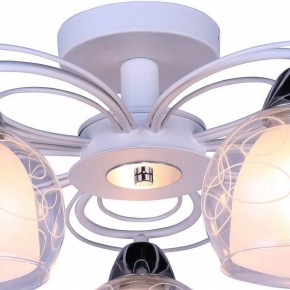 Люстра на штанге Arte Lamp Sansa A7585PL-5WH в Нягани - nyagan.mebel24.online | фото 4