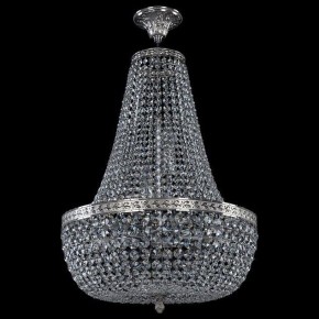 Люстра на штанге Bohemia Ivele Crystal 1911 19111/H2/45IV Ni в Нягани - nyagan.mebel24.online | фото 2