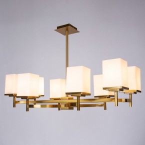Люстра на штанге Divinare Fawaris 4504/17 LM-8 в Нягани - nyagan.mebel24.online | фото 3
