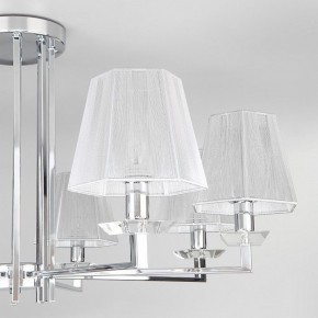 Люстра на штанге Eurosvet Alegria 60125/8 хром Smart (60114/8) в Нягани - nyagan.mebel24.online | фото 4