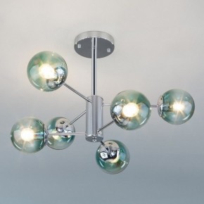 Люстра на штанге Eurosvet Ascot 30166/6 хром в Нягани - nyagan.mebel24.online | фото 2